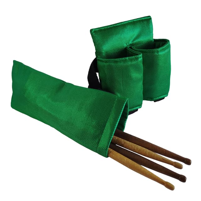 Pochete Porta-Bebida com Porta-Baqueta Sunshine Verde Esmeralda