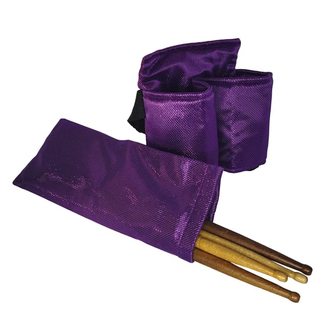 Pochete Porta-Bebida com Porta-Baqueta Sunshine Roxa