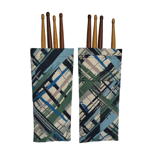 Porta-Baqueta Acquablock Azul Riscado