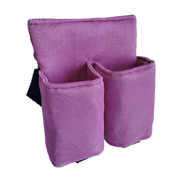 Pochete Porta-Bebida Malha Sunshine Rosa