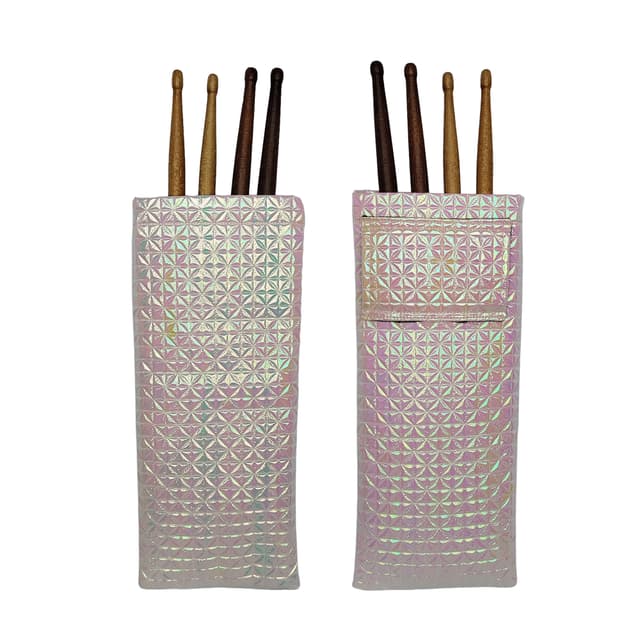 Porta-Baqueta Furta-Cor Rosa Epcot Irisado